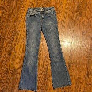 Junior’s “Wear It Declare It” brand jeans. Size 5 long. Gently washed and worn.